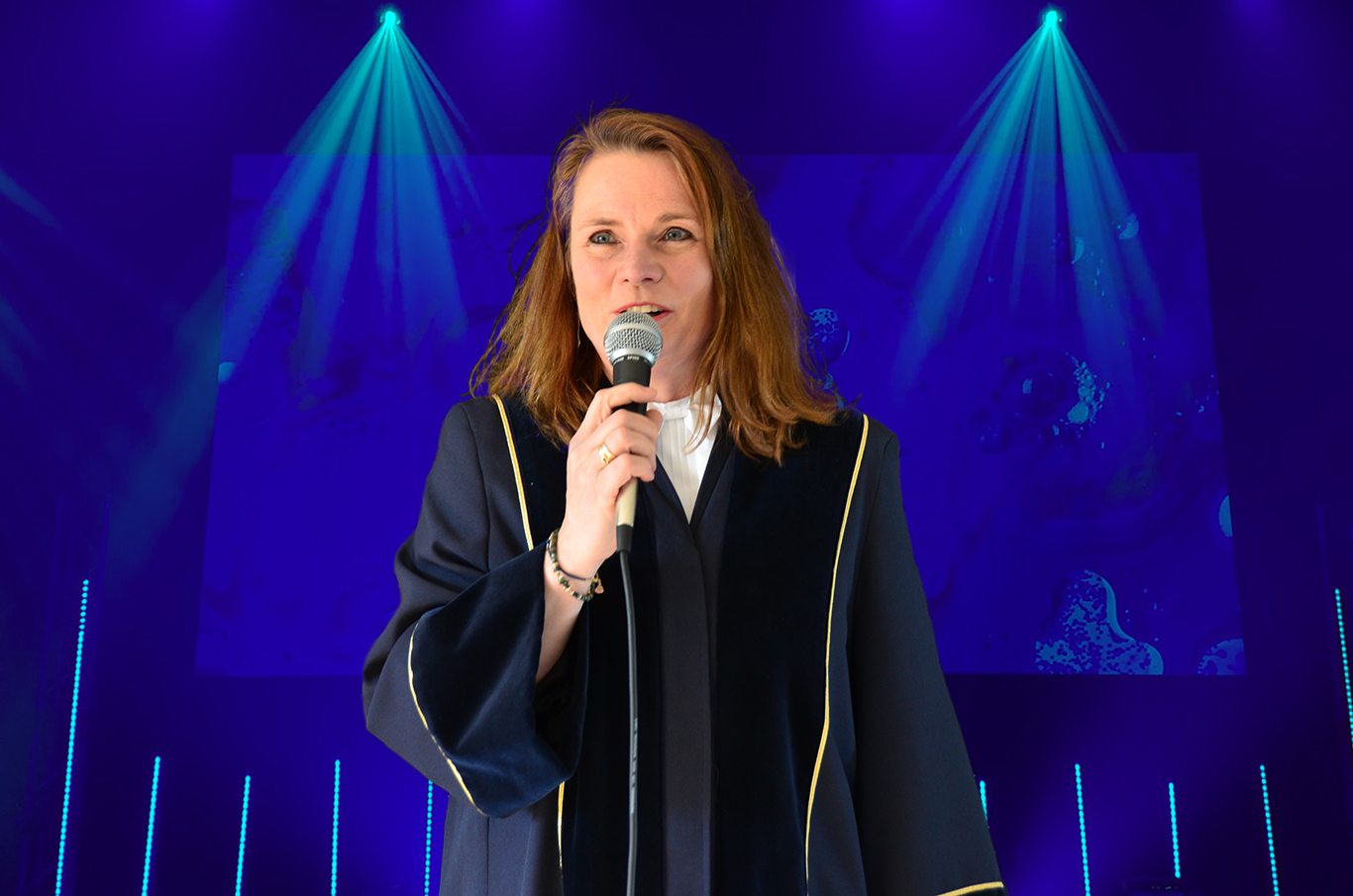 Lilian Woltering presentator
